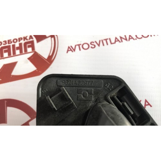 Ручка двери передней левой внутренняя Citroen Berlingo 2003-2008 9621422977
